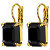 Серьги SEGIN SG BLACK Dyrberg Kern 470101 - миниатюра - рис 3.