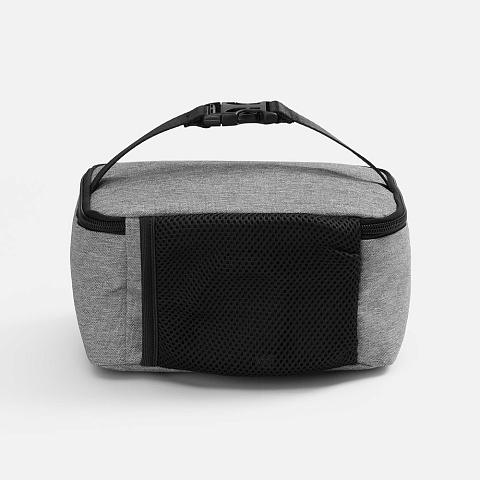 Изотермическая сумка с функцией подогрева Oneworld, серая - рис 4.