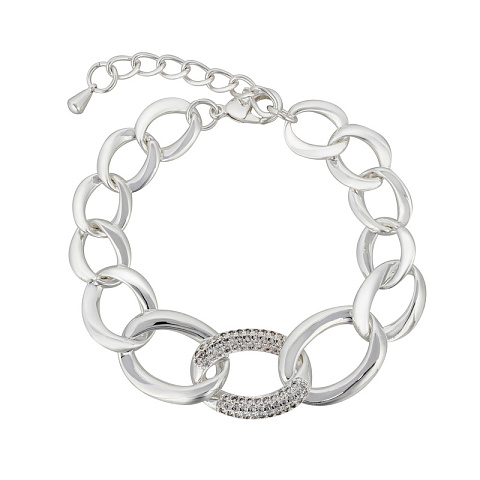 Браслет the weave silver Mason CBH04967-03 S