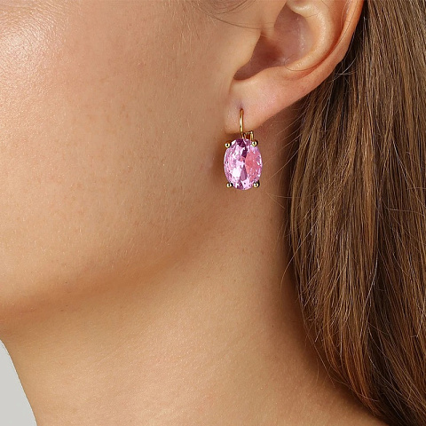 Серьги CHANTAL SG L.ROSE Dyrberg Kern 440095 - рис 2.
