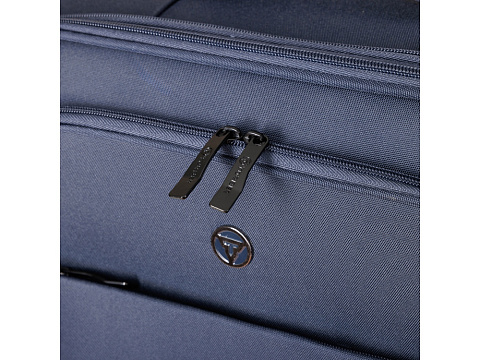 Чемодан TORBER БРОСНО, синий, нейлон 600D, 48 х 30 х 78 см, 85 л - рис 6.