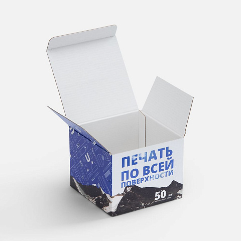 Коробка для кружки Laya с печатью на заказ - рис 3.