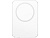 Внешний аккумулятор Xiaomi UltraThin Magnetic Power Bank 5000 15W GL Glacier Silver - миниатюра - рис 6.