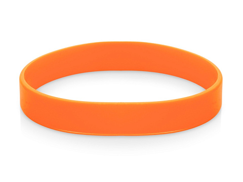 Силиконовый браслет Forest 202*12 мм, оранжевый