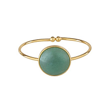 Браслет Pearl Green Quartz Possebon *C1374.16 G/G