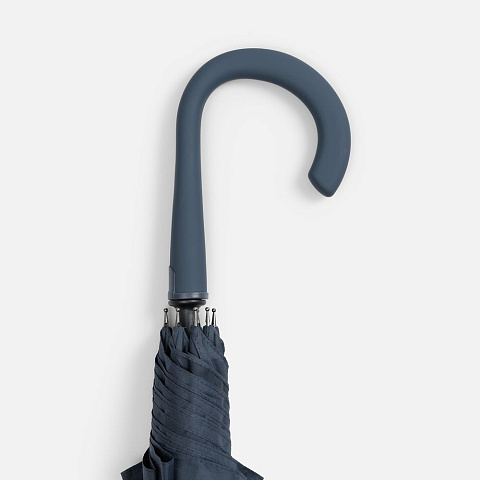 Зонт-трость Nimbrella, темно-синий - рис 6.