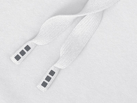 Худи унисекс Лагуна, белый - рис 6.