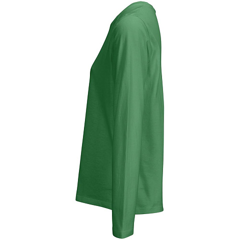 Футболка с длинным рукавом женская Monarch Women, ярко-зеленая - рис 4.