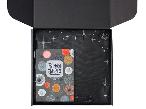 Подарочный набор Re:y. Treat с кружкой, сиропом и попкорном - рис 3.