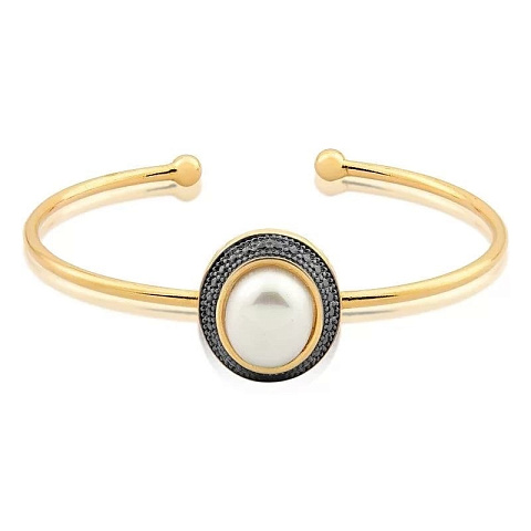 Браслет White Pearl Possebon C6339.1 BW/G