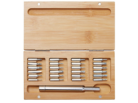 Набор отверток 24-в-1, натуральный - рис 3.