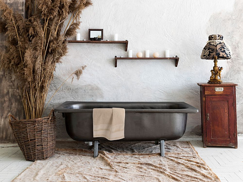 Полотенце Molan, большое, бежевое - рис 4.