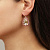 Серьги FIORA SG GOLDEN Dyrberg Kern *440099 - миниатюра - рис 2.