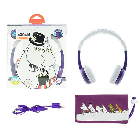 Износостойкие наушники  BuddyPhones Moomin - рис 5.