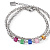 Браслет Multicolour Coeur de Lion 4464/30-1500 - миниатюра - рис 3.