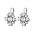 Серьги BATTI SS CRYSTAL Dyrberg Kern 430057 - миниатюра
