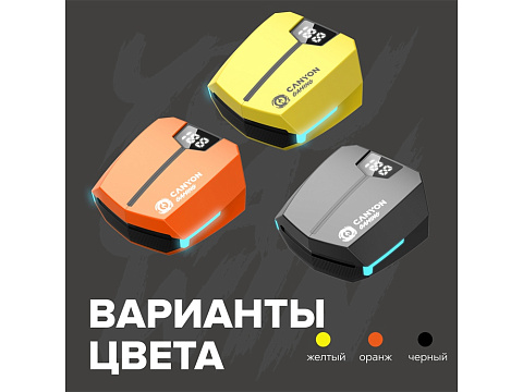 Игровая гарнитура Canyon DoubleBee GTWS-2, черный (CND-GTWS2B) - рис 9.