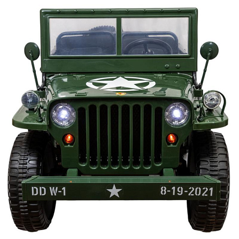 Электрический внедорожник Willys 4x4 - рис 17.