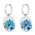 Серьги Fiore Luna AE13599-11A - миниатюра - рис 3.