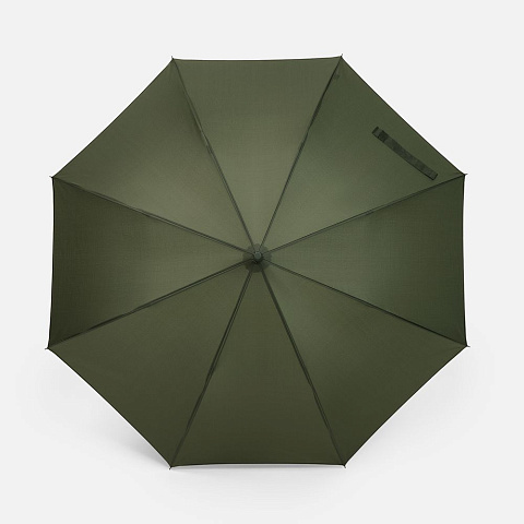 Зонт-трость Nimbrella, зеленый (хаки) - рис 3.