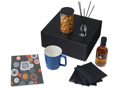 Подарочный набор Re:y. Treat с кружкой, сиропом и попкорном - рис 2.