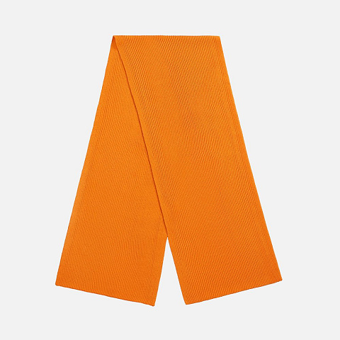 Шарф Nobilis Mono, оранжевый (абрикос) - рис 2.