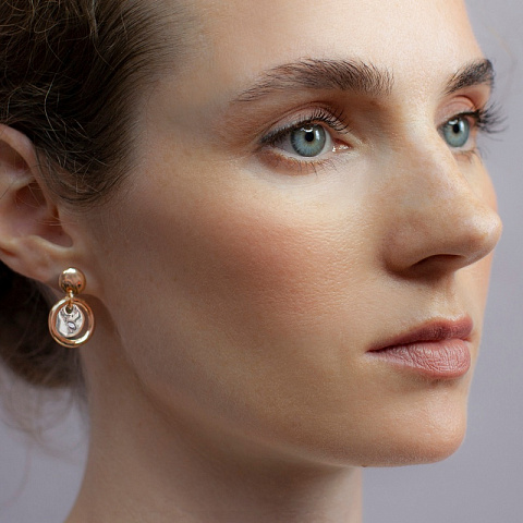 Серьги Fiore Luna LE1103 G - рис 2.