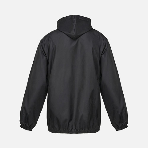 Ветровка унисекс Shield, черная - рис 3.