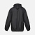 Ветровка унисекс Shield, черная - миниатюра - рис 3.