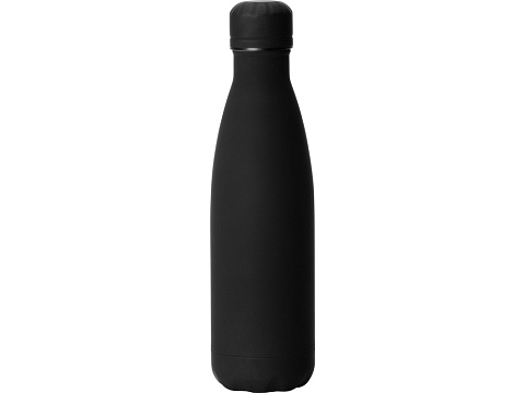 Вакуумная термобутылка Vacuum bottle C1, soft touch, 500 мл, черный - рис 2.