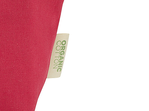 Косметичка Odisha из органического материала OCS, 180 г/м², 3 л, красный - рис 4.