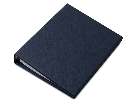 Блокнот на кольцах Favor, темно-синий