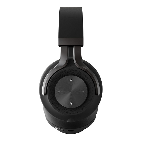 Беспроводные накладные наушники Stereo Style ANC , BT 5.0, ANC, 500мАч, черный, Deppa - рис 4.