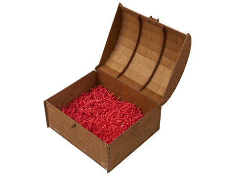 Подарочный набор: кукла фарфоровая, крем-мед, красный - рис 18.