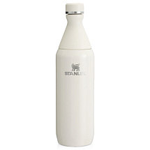Бутылка для воды Stanley All Day Slim объемом 600 мл - Cream