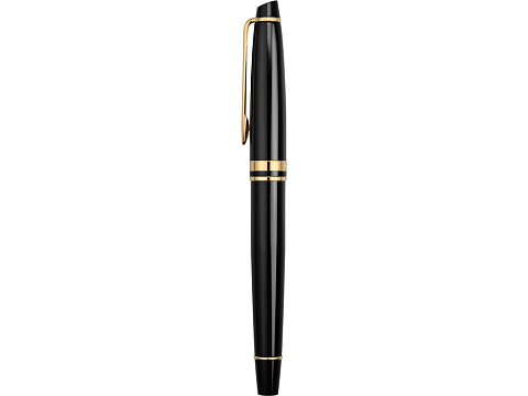 Ручка-роллер Waterman Expert 3, цвет: Black Laque GT, стержень: Fblk - рис 3.