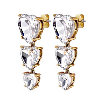 Серьги SANCTU SG CRYSTAL Dyrberg Kern 480100
