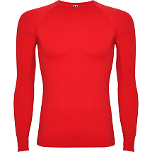Футболка Prime мужская с длинным рукавом, красный