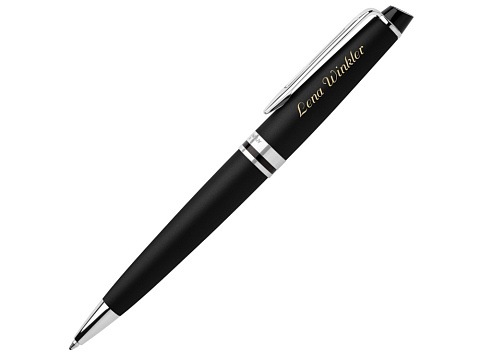 Шариковая ручка Waterman Expert 3, цвет: MattBlack CT - рис 13.