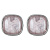 Серьги Q. Rose Possebon A0892.7 S - миниатюра - рис 3.
