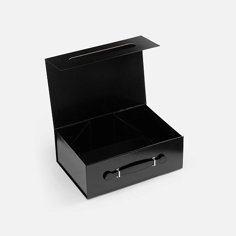 Коробка складная Holdfold, M, черная - рис 4.