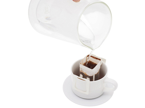 Кофе в дрип пакете Бразилия 50% / Эфиопия 50%), черный - рис 5.