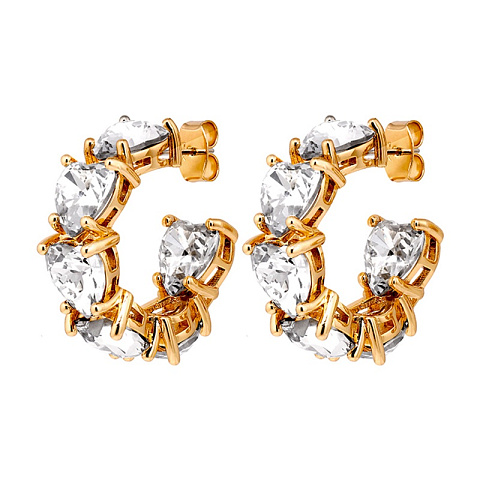 Серьги HARDY SG CRYSTAL Dyrberg Kern 480014 - рис 4.