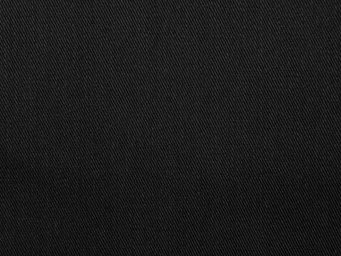 Хлопковый фартук 180gsm, черный - рис 4.