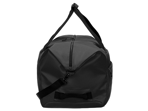 Сумка дорожная TORBER РИТМ, чёрная, полиэстер 900D с PU покрытием, 65 х 37 х 34 см - рис 4.