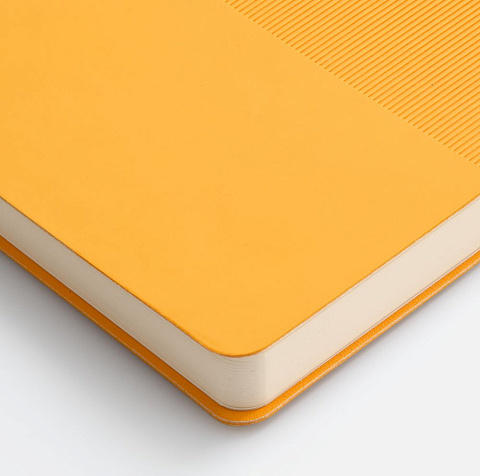 Ежедневник Vale New, недатированный, желтый - рис 5.