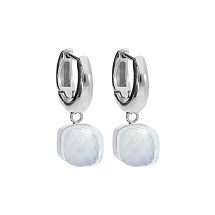 Серьги Firenze arctic blue opal Qudo 300366 BL/S