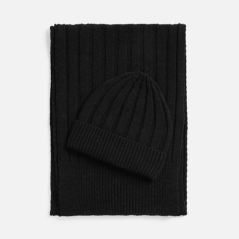 Шарф Bellish, черный - рис 5.