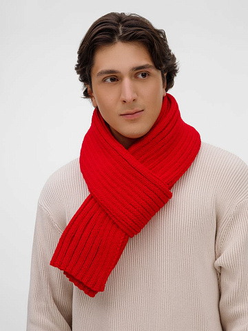 Шарф HappyGo, красный - рис 6.