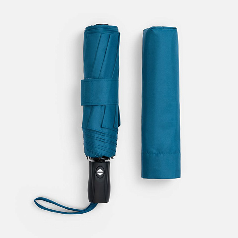 Зонт складной Brellix, морская волна - рис 8.